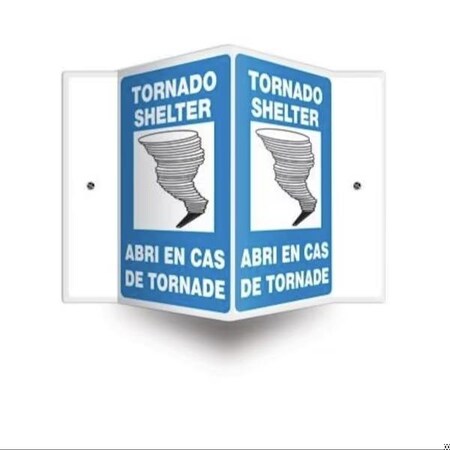 Accuform PROJECTION SIGN  BILINGUAL FRENCH FBPSP443 FBPSP443